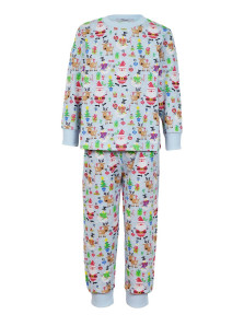 Пижама для мальчика (фуфайка и брюки)