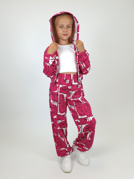 Брюки для девочки