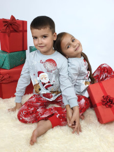 Пижама для мальчика (фуфайка и брюки)