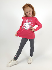 Комплект для девочки (джемпер+ лосины)