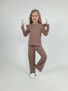 Комплект для девочки (джемпер+ брюки)