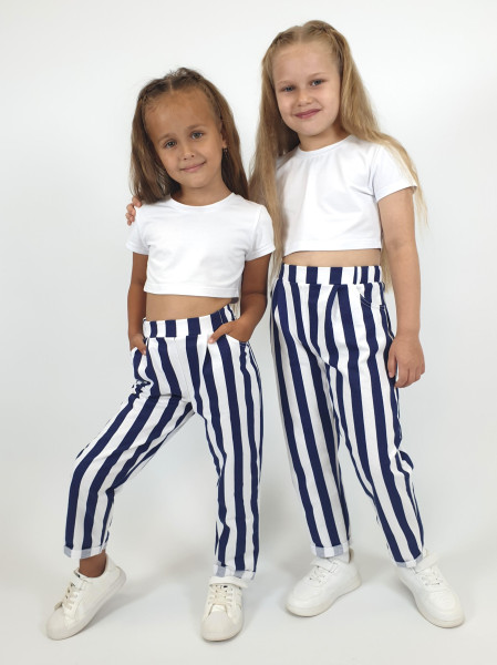 Брюки для девочки