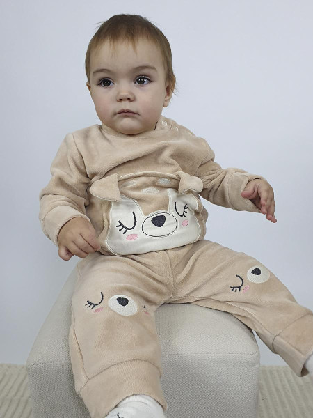 Комплект для девочки (джемпер+брюки)