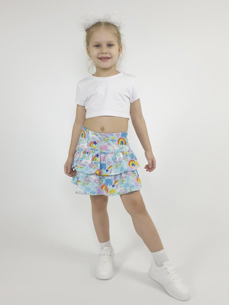Юбка для девочки