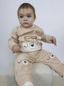 Комплект для девочки (джемпер+брюки)