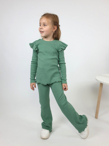 Комплект для девочки (джемпер+ брюки)