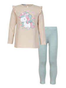 Комплект для девочки (джемпер+ лосины)