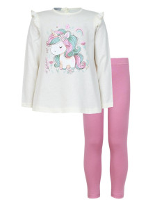 Комплект для девочки (джемпер+ лосины)