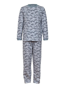 Пижама для мальчика (фуфайка и брюки)