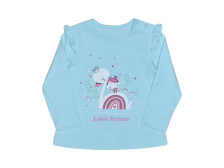 Фуфайка для девочки