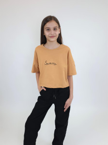 Фуфайка для девочки