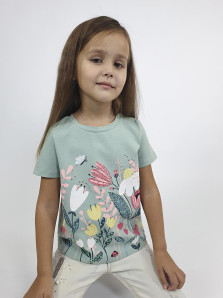 Фуфайка для девочки