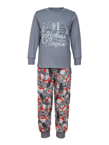 Пижама для мальчика (фуфайка и брюки)