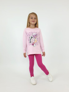 Комплект для девочки (джемпер+ лосины)