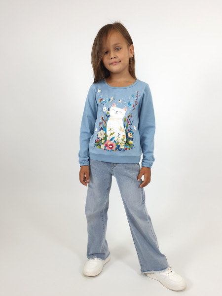 Джемпер для девочки