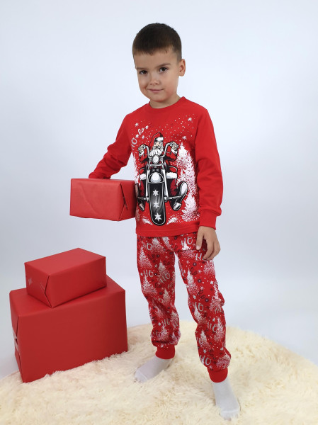 Пижама для мальчика (фуфайка и брюки)