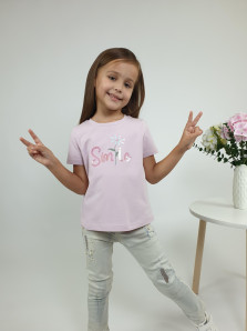 Фуфайка для девочки