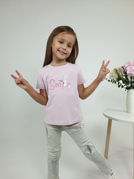 Фуфайка для девочки