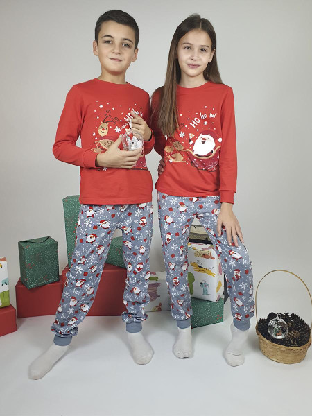 Пижама для мальчика (фуфайка и брюки)