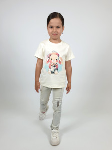 Фуфайка для девочки