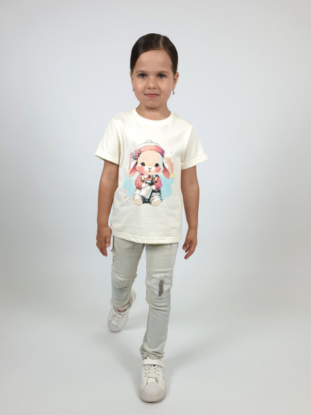 Фуфайка для девочки