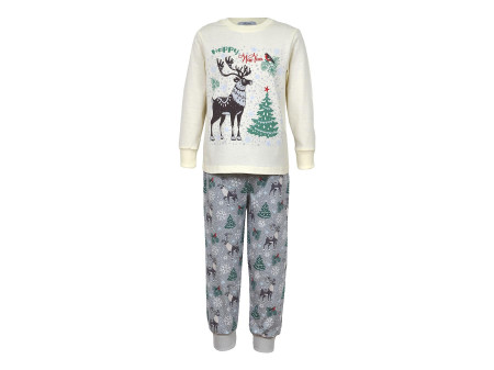 Пижама для мальчика (фуфайка и брюки)