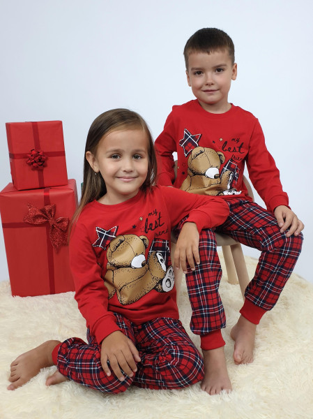 Пижама для мальчика (фуфайка и брюки)