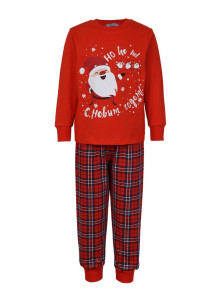 Пижама для мальчика (фуфайка и брюки)