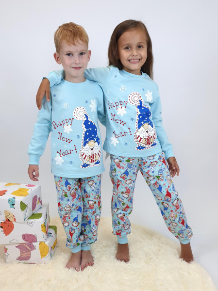 Пижама для мальчика (фуфайка и брюки)
