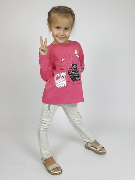 Джемпер для девочки