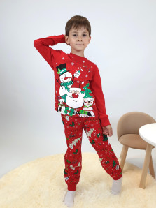 Пижама для мальчика (фуфайка и брюки)