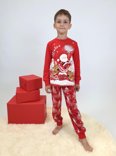 Пижама для мальчика (фуфайка и брюки)