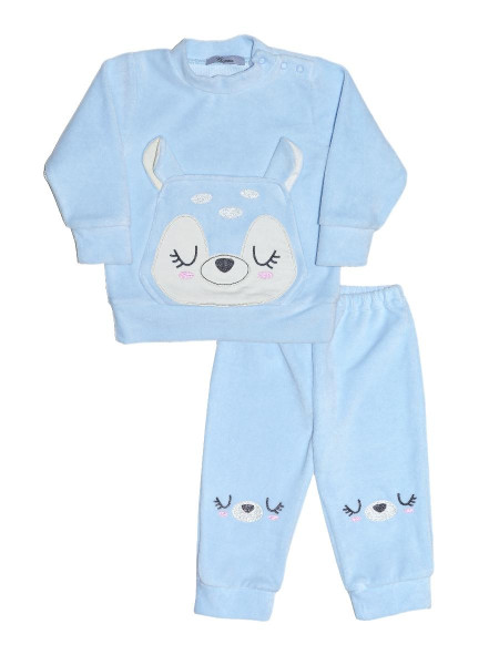 Комплект для девочки (джемпер+брюки)