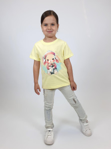 Фуфайка для девочки