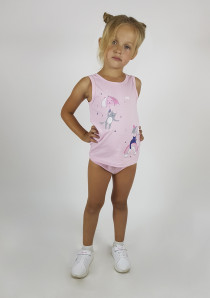 Набор для девочки (майка+трусы)