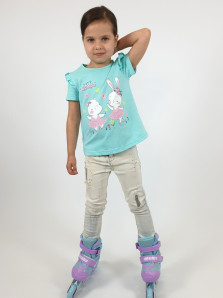 Фуфайка для девочки