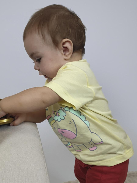 Фуфайка для девочки