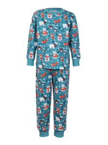 Пижама для мальчика (фуфайка и брюки)