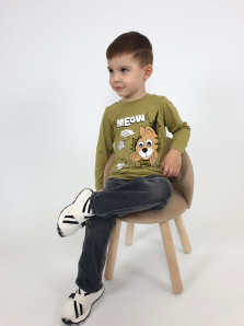 Фуфайка для мальчика