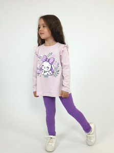 Комплект для девочки (джемпер+ лосины)