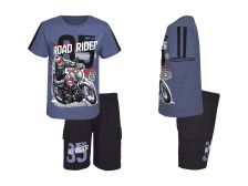 Комплект для мальчика (фуфайка+шорты)