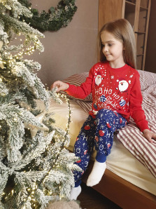 Пижама для мальчика (фуфайка и брюки)