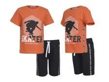 Комплект для мальчика (фуфайка+шорты)