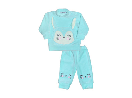 Комплект для девочки (джемпер+брюки)