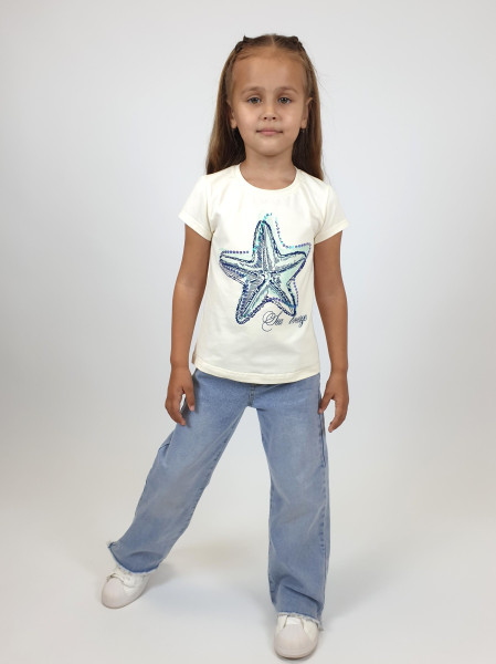 Фуфайка для девочки