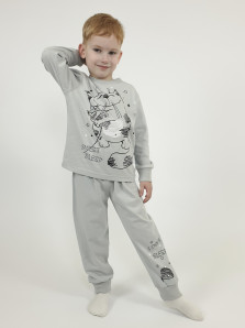 Пижама для мальчика (фуфайка и брюки)
