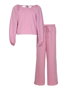 Комплект для девочки (джемпер+ брюки)