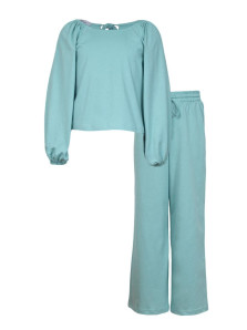 Комплект для девочки (джемпер+ брюки)