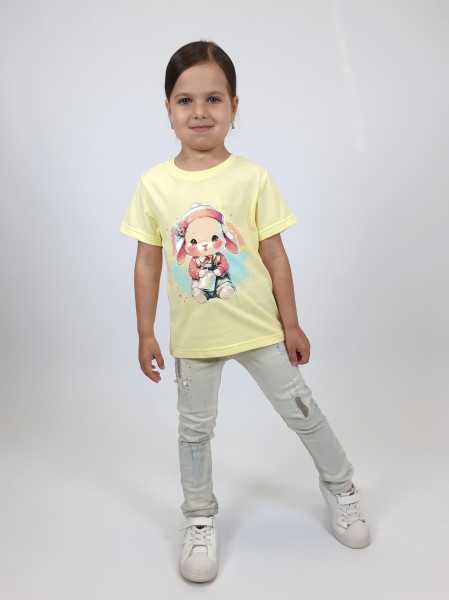 Фуфайка для девочки