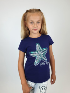 Фуфайка для девочки